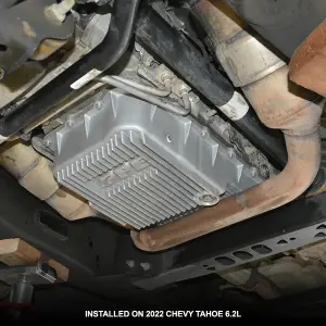 Pacific Performance Engineering - 128051300 | PPE Performance Heavy-Duty Cast Aluminum Transmission Pan Raw Finish (2019-2025 GM 5.3, 6.2L 10L80) - Image 4