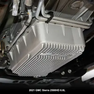 Pacific Performance Engineering - 128051400 | PPE Performance Heavy-Duty Cast Aluminum Transmission Pan Raw Finish (2020-2025 GM 6.6L Duramax 10L1000) - Image 5