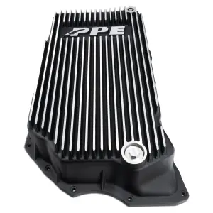 Pacific Performance Engineering - 128051410 | PPE Performance Heavy-Duty Cast Aluminum Transmission Pan Brushed Finish (2020-2025 GM 6.6L Duramax 10L1000) - Image 2