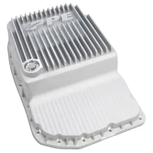 Pacific Performance Engineering - 128051600 | PPE Performance Heavy-Duty Cast Aluminum Transmission Pan Raw Finish (2007-2021 GM 6L80) - Image 2