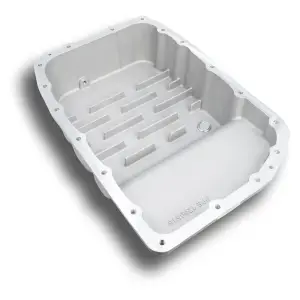 Pacific Performance Engineering - 128051610 | PPE Performance Heavy-Duty Cast Aluminum Transmission Pan Brushed Finish (2007-2021 GM 6L80) - Image 2