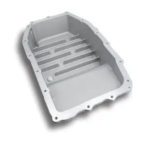 Pacific Performance Engineering - 128051700 | PPE Performance Heavy-Duty Cast Aluminum Transmission Pan Raw Finish (2015-2025 GM 8L45, 8L90) - Image 2
