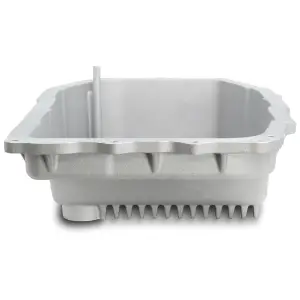Pacific Performance Engineering - 128051700 | PPE Performance Heavy-Duty Cast Aluminum Transmission Pan Raw Finish (2015-2025 GM 8L45, 8L90) - Image 4