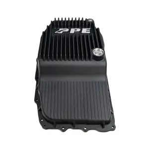 Pacific Performance Engineering - 128051720 | PPE Performance Heavy-Duty Cast Aluminum Transmission Pan Black Finish (2015-2025 GM 8L45, 8L90) - Image 2