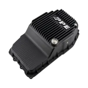 Pacific Performance Engineering - 128051820 | PPE Performance Heavy-Duty Cast Aluminum Transmission Pan Black Finish (2019-2025 GM 8L45, 8L80, 8L90) - Image 2