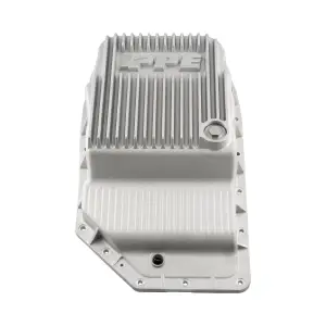 Pacific Performance Engineering - 128051900 | PPE Performance Heavy-Duty Cast Aluminum Transmission Pan For GM 6L90 | Raw Finish - Image 2