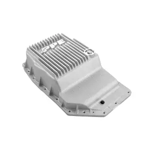 Pacific Performance Engineering - 128051900 | PPE Performance Heavy-Duty Cast Aluminum Transmission Pan For GM 6L90 | Raw Finish - Image 3