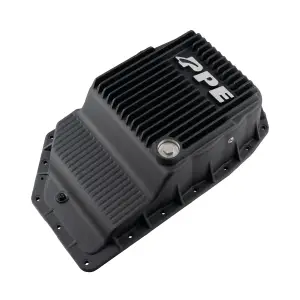Pacific Performance Engineering - 128051920 | PPE Performance Heavy-Duty Cast Aluminum Transmission Pan For GM 6L90 | Black Finish - Image 2
