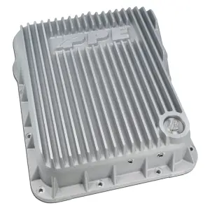 Pacific Performance Engineering - 128052000 | PPE Performance Heavy-Duty Cast Aluminum Transmission Pan – Standard Capacity Raw Finish (2001-2019 GM 6.6L DuRamax Allison 1000, 2000, 2400) - Image 2