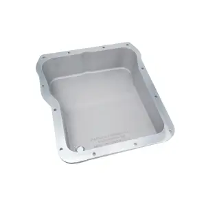 128052010 | PPE Performance Heavy-Duty Cast Aluminum Transmission Pan – Standard Capacity Brushed Finish (2001-2019 GM 6.6L DuRamax Allison 1000, 2000, 2400)