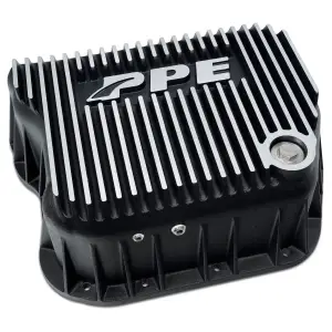 Pacific Performance Engineering - 228051010 | PPE Performance Heavy-Duty Cast Aluminum Transmission Pan Brushed Finish (1990-2009 Dodge 5.9L Cummins 46RH 46RE 47RE 47RH 48RE) - Image 2