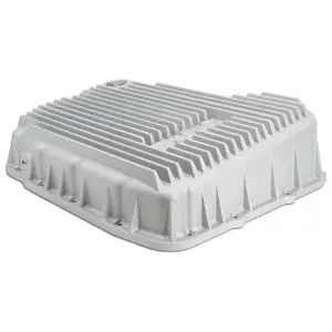 Pacific Performance Engineering - 228052100 | PPE Performance Heavy-Duty Cast Aluminum Transmission Pan Raw Finish (2007.5-2024 Dodge, Ram 6.7L Cummins 68RFE) - Image 3