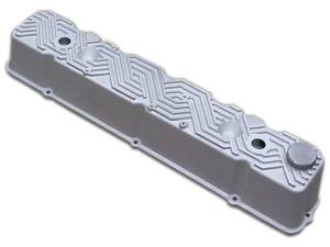 8656-AC | PML Cover Valve Cover For Jeep/AMC 4.2 258 Straight 6 Engine | Natural As-Cast Finish