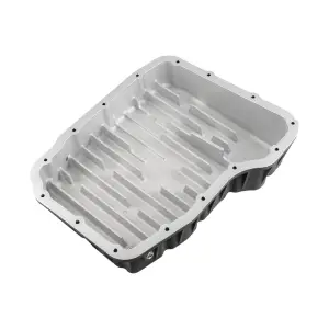 Pacific Performance Engineering - 228052120 | PPE Performance Heavy-Duty Cast Aluminum Transmission Pan Black Finish (2007.5-2024 Dodge, Ram 6.7L Cummins 68RFE) - Image 4