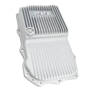 Pacific Performance Engineering - 228053000 | PPE Performance Heavy-Duty Cast Aluminum Transmission Pan – Deep Raw Finish (2013-2025 Dodge, Ram, Jeep, BMW ZF 8-Speed) - Image 2