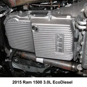 Pacific Performance Engineering - 228053000 | PPE Performance Heavy-Duty Cast Aluminum Transmission Pan – Deep Raw Finish (2013-2025 Dodge, Ram, Jeep, BMW ZF 8-Speed) - Image 4