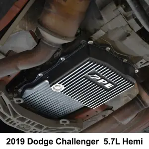 Pacific Performance Engineering - 228053010 | PPE Performance Heavy-Duty Cast Aluminum Transmission Pan – Deep Brushed Finish (2013-2025 Dodge, Ram, Jeep, BMW ZF 8-Speed) - Image 3