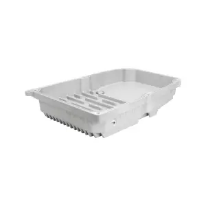 Pacific Performance Engineering - 228053500 | PPE Performance Heavy-Duty Cast Aluminum Transmission Pan Raw Finish (2005-2019 Chrysler, Dodge, Jeep WA580, W5A580, NAG1) - Image 3