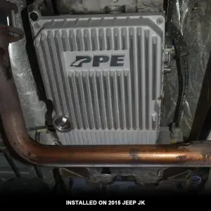 Pacific Performance Engineering - 228053500 | PPE Performance Heavy-Duty Cast Aluminum Transmission Pan Raw Finish (2005-2019 Chrysler, Dodge, Jeep WA580, W5A580, NAG1) - Image 4