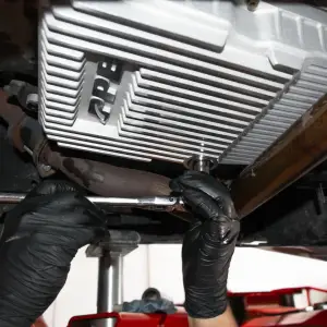 Pacific Performance Engineering - 228053500 | PPE Performance Heavy-Duty Cast Aluminum Transmission Pan Raw Finish (2005-2019 Chrysler, Dodge, Jeep WA580, W5A580, NAG1) - Image 5