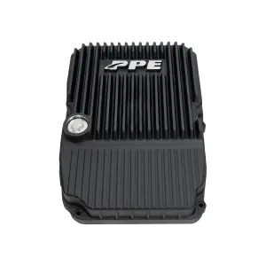 Pacific Performance Engineering - 228053520 | PPE Performance Heavy-Duty Cast Aluminum Transmission Pan Black Finish (2005-2019 Chrysler, Dodge, Jeep WA580, W5A580, NAG1) - Image 2