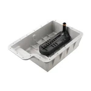 Pacific Performance Engineering - 328051000 | PPE Performance Heavy-Duty Cast Aluminum Transmission Pan Raw Finish (2003-2010 Ford F250, F350 Super Duty 6.L, 6.4L Power Stroke 5R110) - Image 2