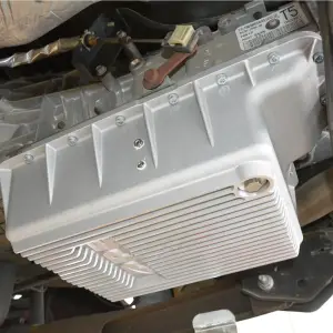 Pacific Performance Engineering - 328051000 | PPE Performance Heavy-Duty Cast Aluminum Transmission Pan Raw Finish (2003-2010 Ford F250, F350 Super Duty 6.L, 6.4L Power Stroke 5R110) - Image 10