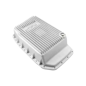 328051100 | PPE Performance Heavy-Duty Cast Aluminum Transmission Pan Raw Finish (2009-2014 Ford F150 6R80, 2017-2022 F250, F350 Super Duty 6R100)