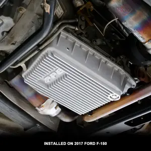 Pacific Performance Engineering - 328051100 | PPE Performance Heavy-Duty Cast Aluminum Transmission Pan Raw Finish (2009-2014 Ford F150 6R80, 2017-2022 F250, F350 Super Duty 6R100) - Image 3