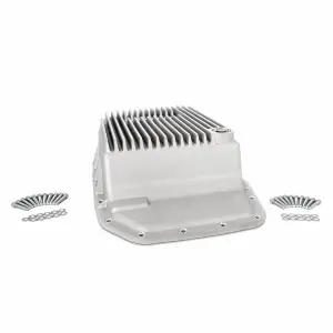 Pacific Performance Engineering - 328051200 | PPE Performance Heavy-Duty Cast Aluminum Transmission Pan Raw Finish (2007-2022 Ford 6R80, 6R100) - Image 3