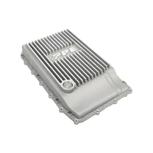 Pacific Performance Engineering - 328053200 | PPE Performance Heavy-Duty Cast Aluminum Transmission Pan - Standard Capacity Raw Finish (2017-2025 Ford 10R60, 10R80) - Image 2