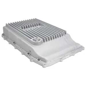 Pacific Performance Engineering - 328053200 | PPE Performance Heavy-Duty Cast Aluminum Transmission Pan - Standard Capacity Raw Finish (2017-2025 Ford 10R60, 10R80) - Image 3