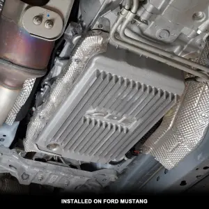 Pacific Performance Engineering - 328053200 | PPE Performance Heavy-Duty Cast Aluminum Transmission Pan - Standard Capacity Raw Finish (2017-2025 Ford 10R60, 10R80) - Image 4