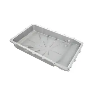 Pacific Performance Engineering - 328053220 | PPE Performance Heavy-Duty Cast Aluminum Transmission Pan - Standard Capacity Black Finish (2017-2025 Ford 10R60, 10R80) - Image 2