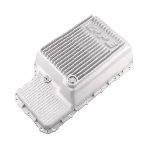 Pacific Performance Engineering - 328053400 | PPE Performance Heavy-Duty Cast Aluminum Transmission Pan Raw Finish (2020-2026 Ford F250, F350 Super Duty 6.2L, 7.3L 10R140) - Image 2