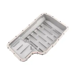 Pacific Performance Engineering - 328053400 | PPE Performance Heavy-Duty Cast Aluminum Transmission Pan Raw Finish (2020-2026 Ford F250, F350 Super Duty 6.2L, 7.3L 10R140) - Image 3