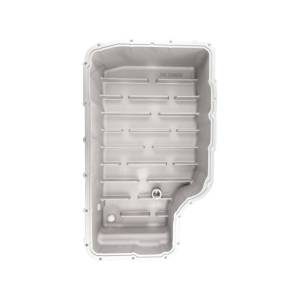 Pacific Performance Engineering - 328053510 | PPE Performance Heavy-Duty Cast Aluminum Transmission Pan Brushed Finish (2020-2025 Ford F250, F350 Super Duty 6.7L Power Stroke 10R140) - Image 3