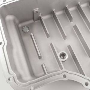 Pacific Performance Engineering - 328053520 | PPE Performance Heavy-Duty Cast Aluminum Transmission Pan Black Finish (2020-2025 Ford F250, F350 Super Duty 6.7L Power Stroke 10R140) - Image 4