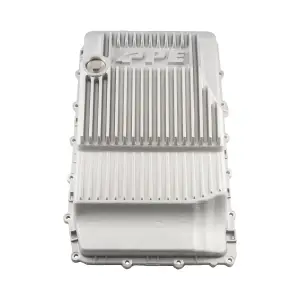 Pacific Performance Engineering - 328053600 | PPE Performance Heavy-Duty Cast Aluminum Transmission Pan - Deep Raw Finish (2017-2025 Ford 10R60, 10R80, 10R100) - Image 2