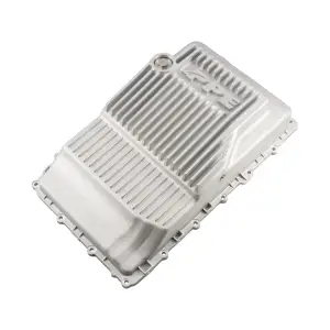 Pacific Performance Engineering - 328053600 | PPE Performance Heavy-Duty Cast Aluminum Transmission Pan - Deep Raw Finish (2017-2025 Ford 10R60, 10R80, 10R100) - Image 3