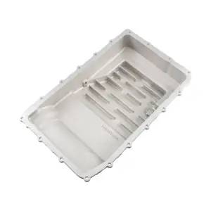 Pacific Performance Engineering - 328053600 | PPE Performance Heavy-Duty Cast Aluminum Transmission Pan - Deep Raw Finish (2017-2025 Ford 10R60, 10R80, 10R100) - Image 4