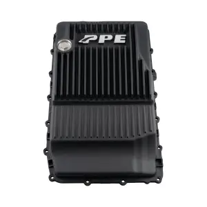 Pacific Performance Engineering - 328053620 | PPE Performance Heavy-Duty Cast Aluminum Transmission Pan - Deep Black Finish (2017-2025 Ford 10R60, 10R80, 10R100) - Image 2