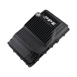 Pacific Performance Engineering - 328053620 | PPE Performance Heavy-Duty Cast Aluminum Transmission Pan - Deep Black Finish (2017-2025 Ford 10R60, 10R80, 10R100) - Image 3