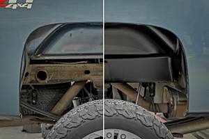 Rough Country - 4207A | Rough Country Rear Wheel Well Liners For Chevrolet Silverado 1500 / 2500 HD / 3500 HD - Image 2