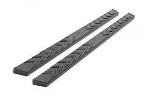 41011A | Rough Country BA2 Running Boards For Ford F-250/F-350 Super Duty, 4 Door | Side Step Bars