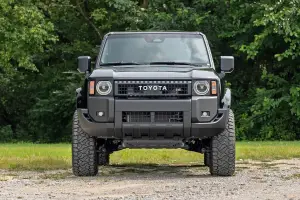 Rough Country - 72644 | Rough Country 3.5 Inch Lift Kit For Toyota Land Cruiser 4WD | M1R Strut With M1R Rear Shocks - Image 6