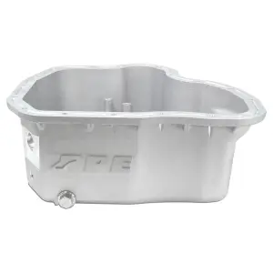 Pacific Performance Engineering - 114052000 | PPE Performance Heavy-Duty Cast Aluminum Engine Oil Pan Raw Finish (2001-2010 Silverado, Sierra 2500 HD, 3500 HD 6.6L td) - Image 3