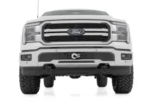 Rough Country - 51164 | Rough Country Hidden Winch Mount For Ford F-150 2WD/4WD V8 | With Pro9500S Winch - Image 3