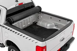 Rough Country - 50219500 | Rough Country Hard Roll Up Bed Cover For Ford Ranger 2WD/4WD | 5' Bed - Image 3