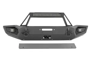 Rough Country - 10585 | Rough Country Front Winch Bumper For Jeep Gladiator JT / Wrangler JK & JL / Wrangler Unlimited JK & JL | Bumper Only - Image 4